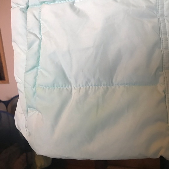 Mint Puffer Vest - Picture 4 of 4
